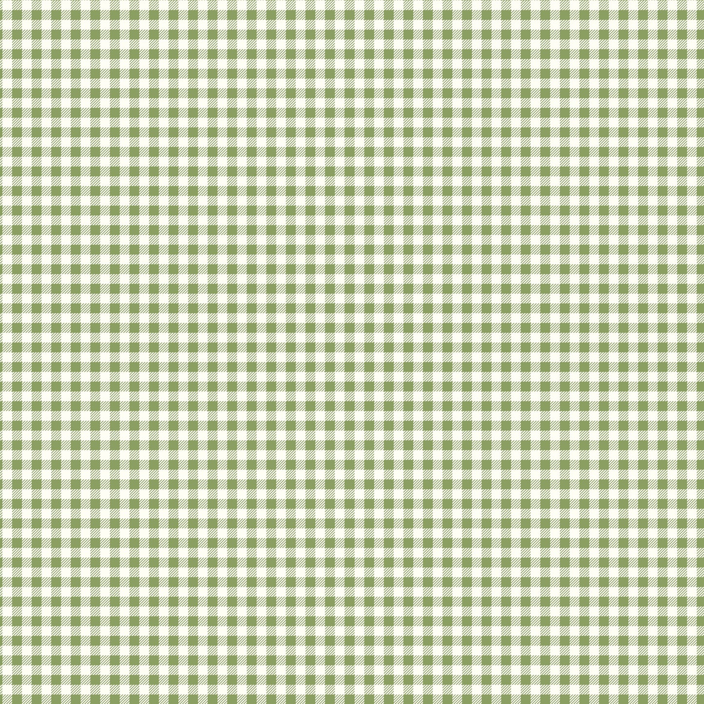 Bee Ginghams - Tina Lettuce C12553 by Lori Holt for Riley Blake (sold in 25cm increments)