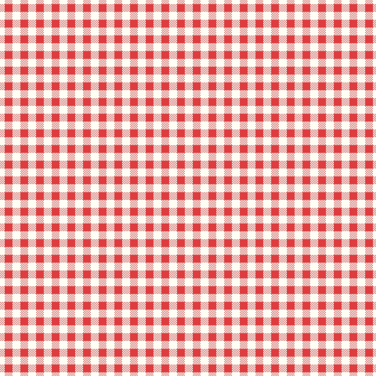 Bee Ginghams - C12558 Natalie Jazzberry by Lori Holt for Riley Blake (sold in 25cm increments)