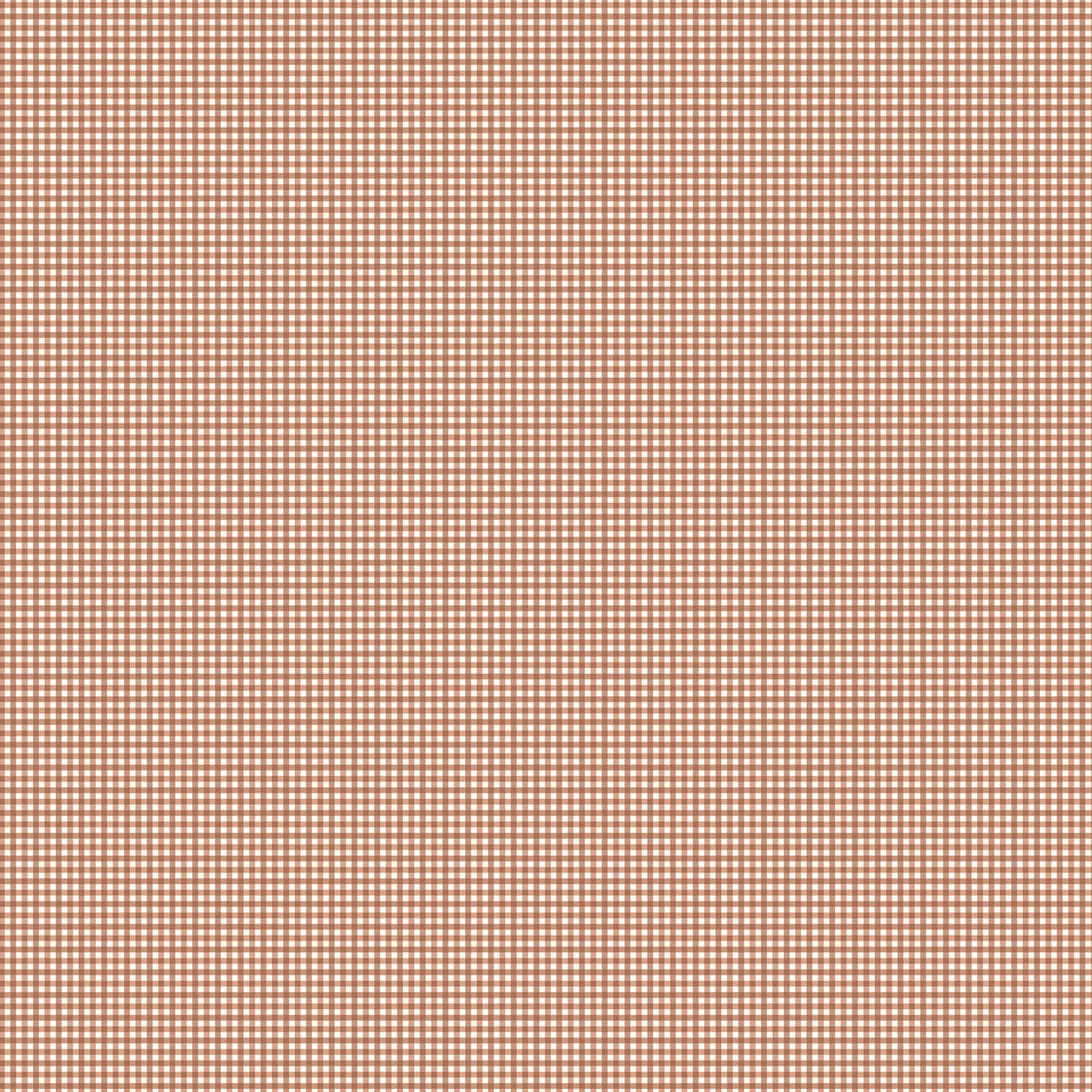 Bee Ginghams - Melanie Cinnamon C12561 by Lori Holt for Riley Blake (sold in 25cm increments)