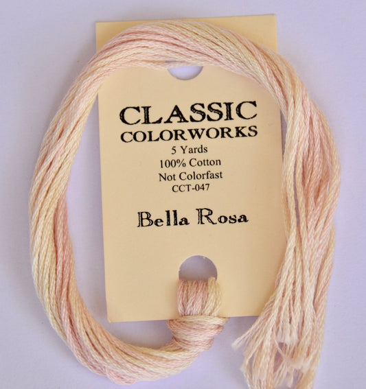 Bella Rosa Classic Colorworks 6-Strand Hand-Dyed Embroidery Floss
