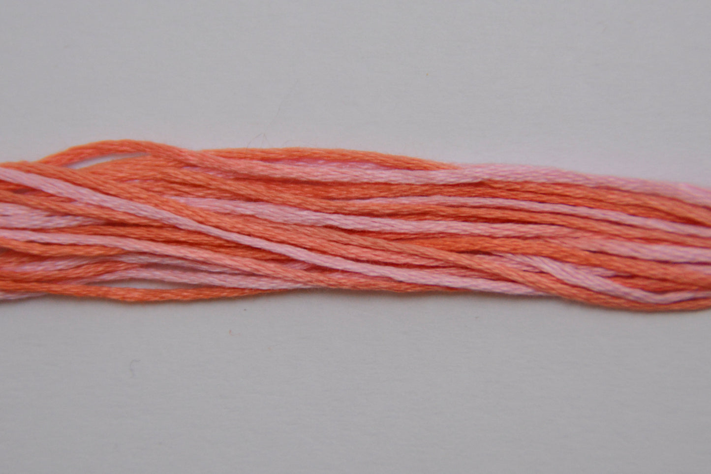Flamingo 2247 Weeks Dye Works 6-Strand Hand-Dyed Embroidery Floss