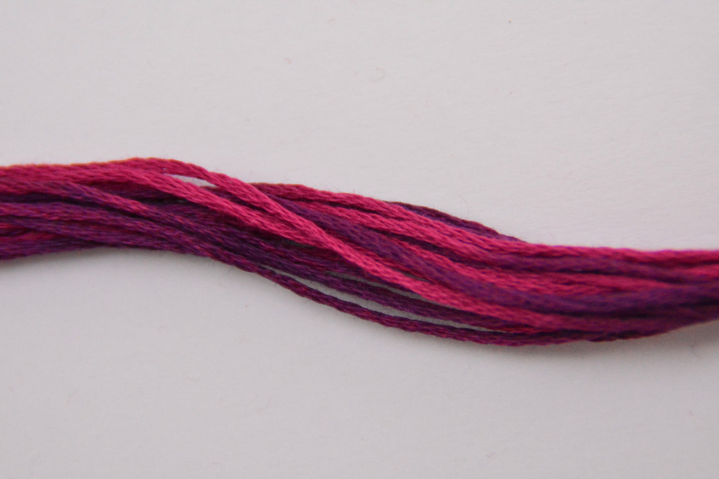 Blackberry 1329 Weeks Dye Works 6-Strand Hand-Dyed Embroidery Floss