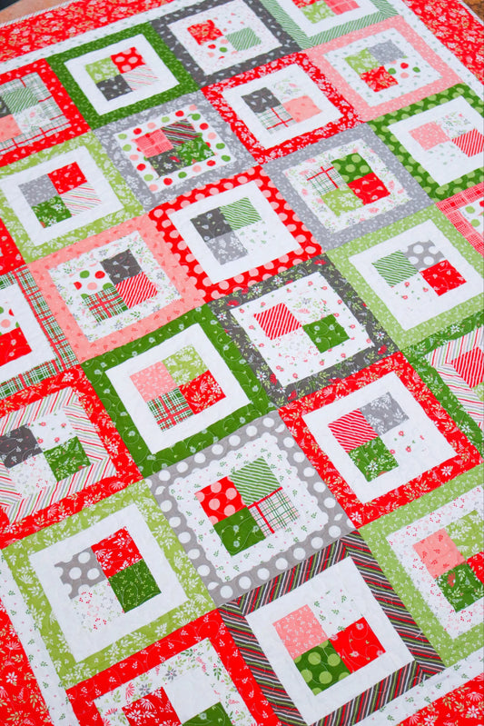 Candy Boxes Quilt Pattern by A Quilting Life