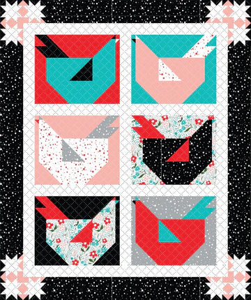 Gingiber Chicken Little Quilt Pattern