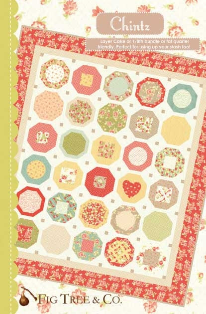 Chintz Quilt Pattern Fig Tree Quilts