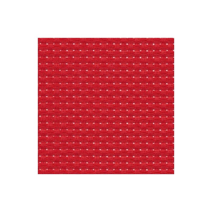 Zweigart AIDA 14Ct Xmas Red Pre-cut