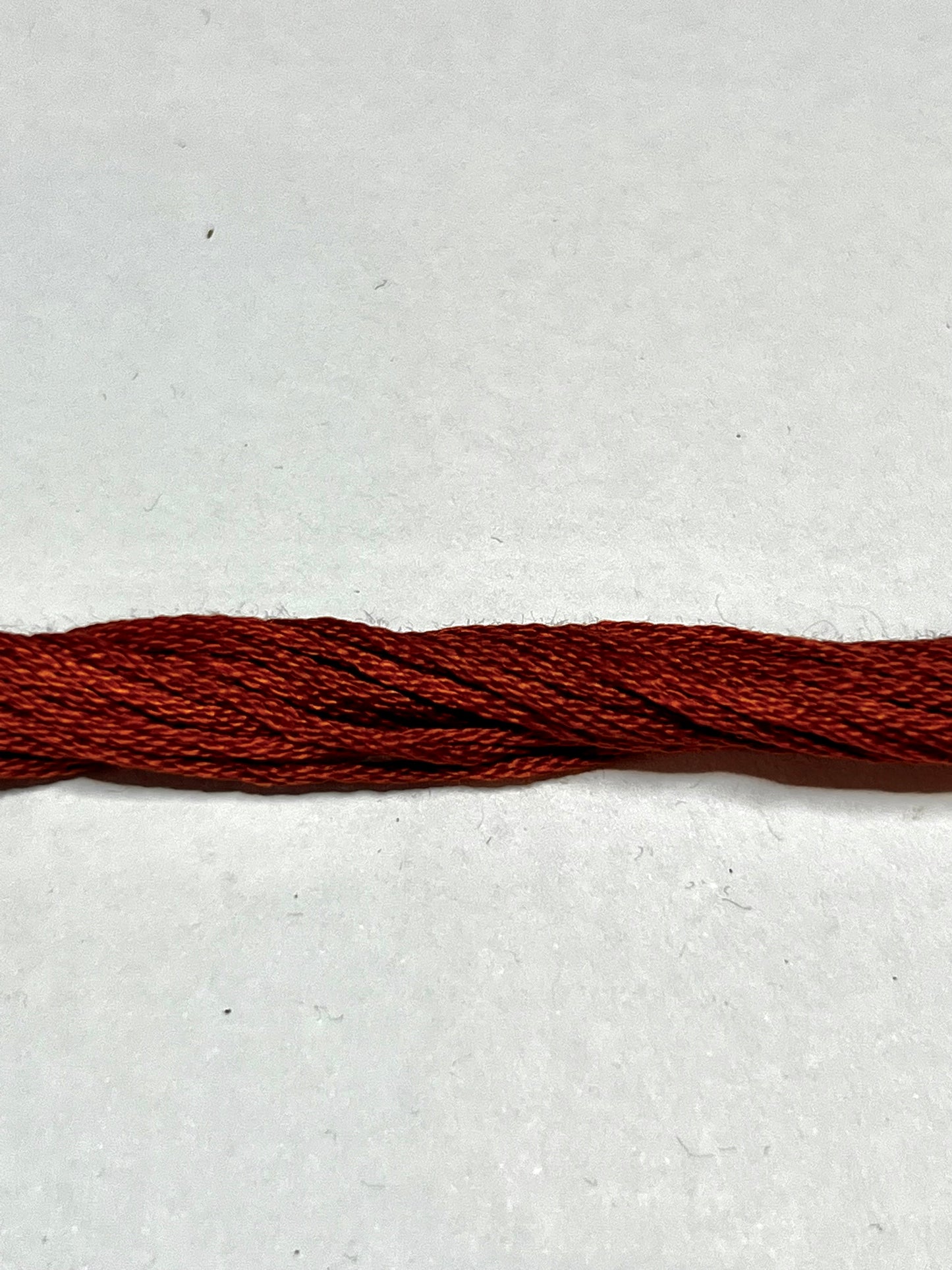 Just Rust Classic Colorworks 6 Strand Hand-Dyed Embroidery Floss