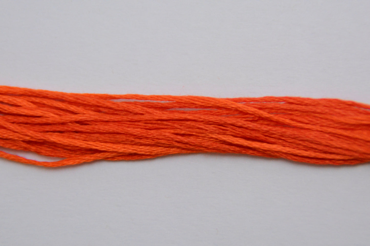 Blaze 2235 Weeks Dye Works 6-Strand Hand-Dyed Embroidery Floss