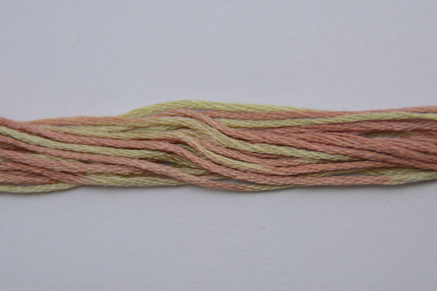 Saltwater Taffy 1132 Weeks Dye Works 6-Strand Hand-Dyed Embroidery Floss