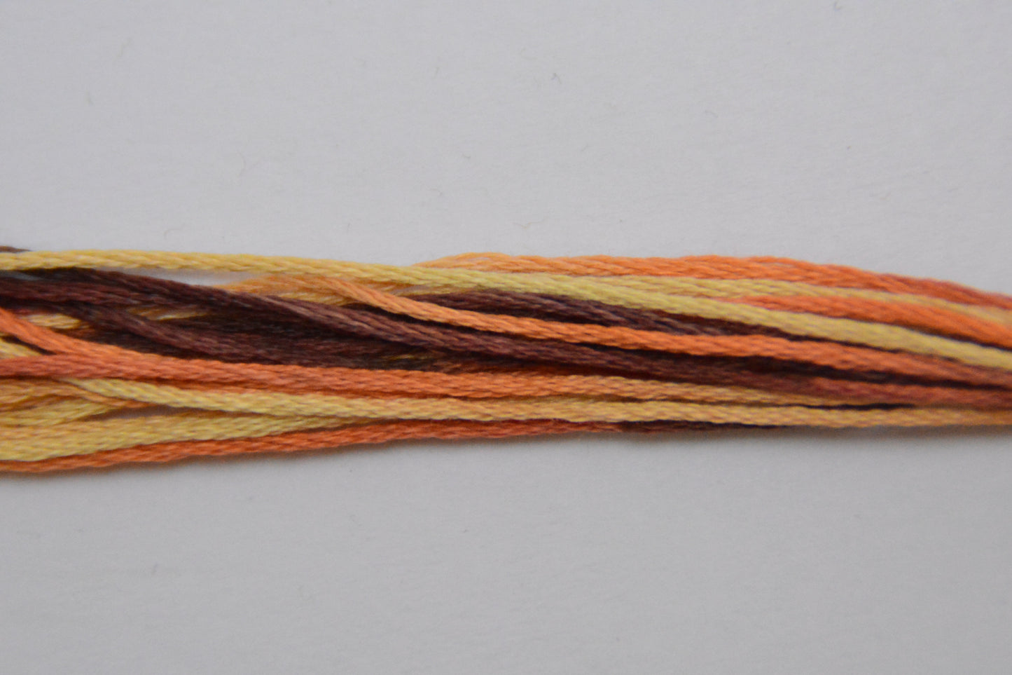 Harvest 4103 Weeks Dye Works 6-Strand Hand-Dyed Embroidery Floss