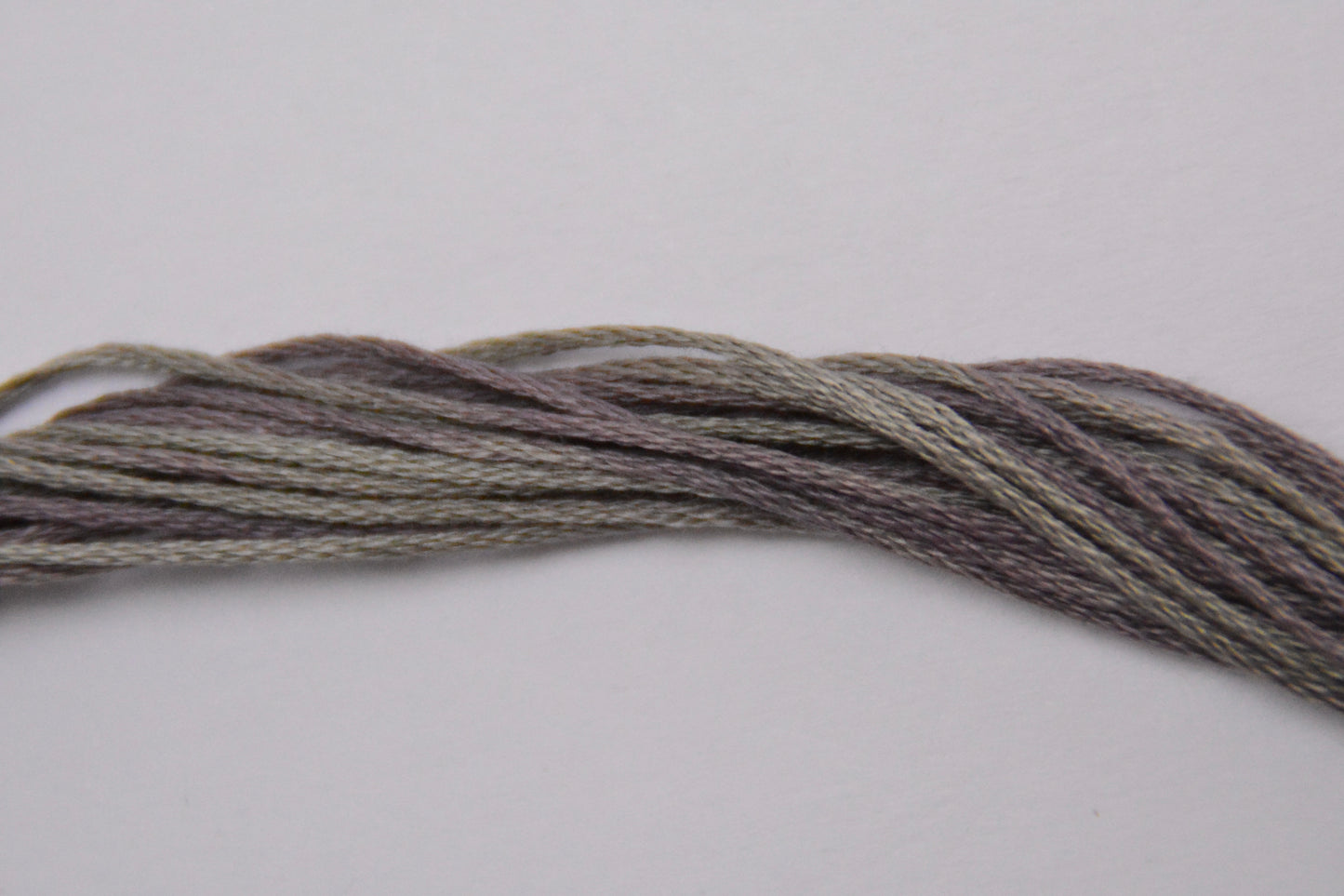 Graphite 1154 Weeks Dye Works 6-Strand Hand-Dyed Embroidery Floss