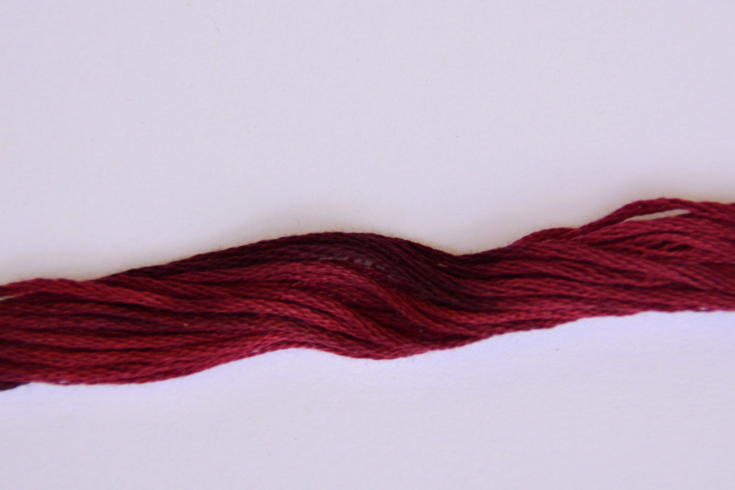 Bing Cherry Red Classic Colorworks 6-Strand Hand-Dyed Embroidery Floss