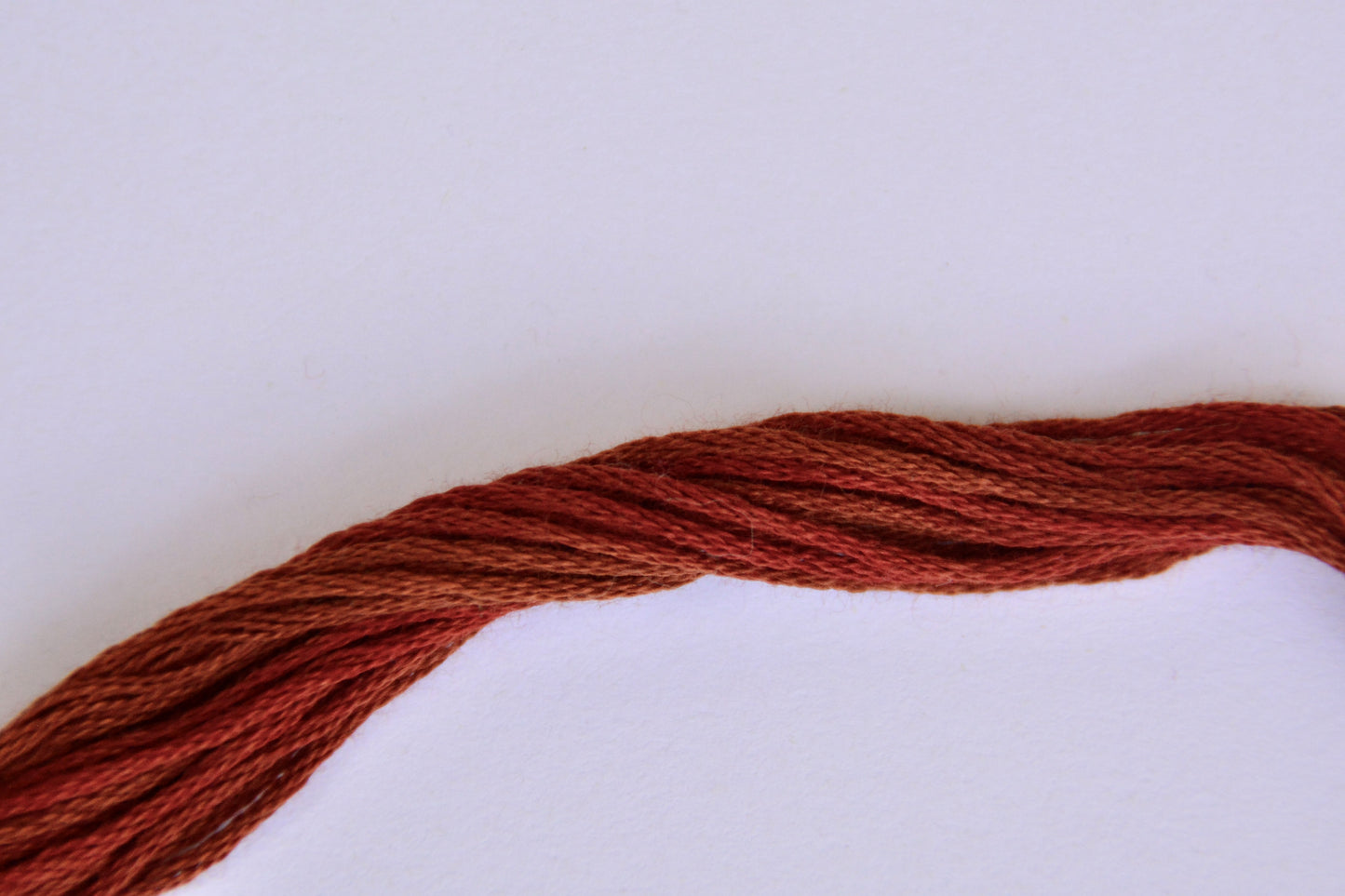 Cayenne Classic Colorworks 6-Strand Hand-Dyed Embroidery Floss
