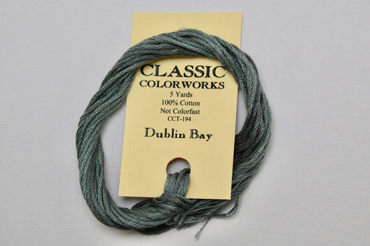 Dublin Bay Classic Colorworks 6 Strand Hand-Dyed Embroidery Floss