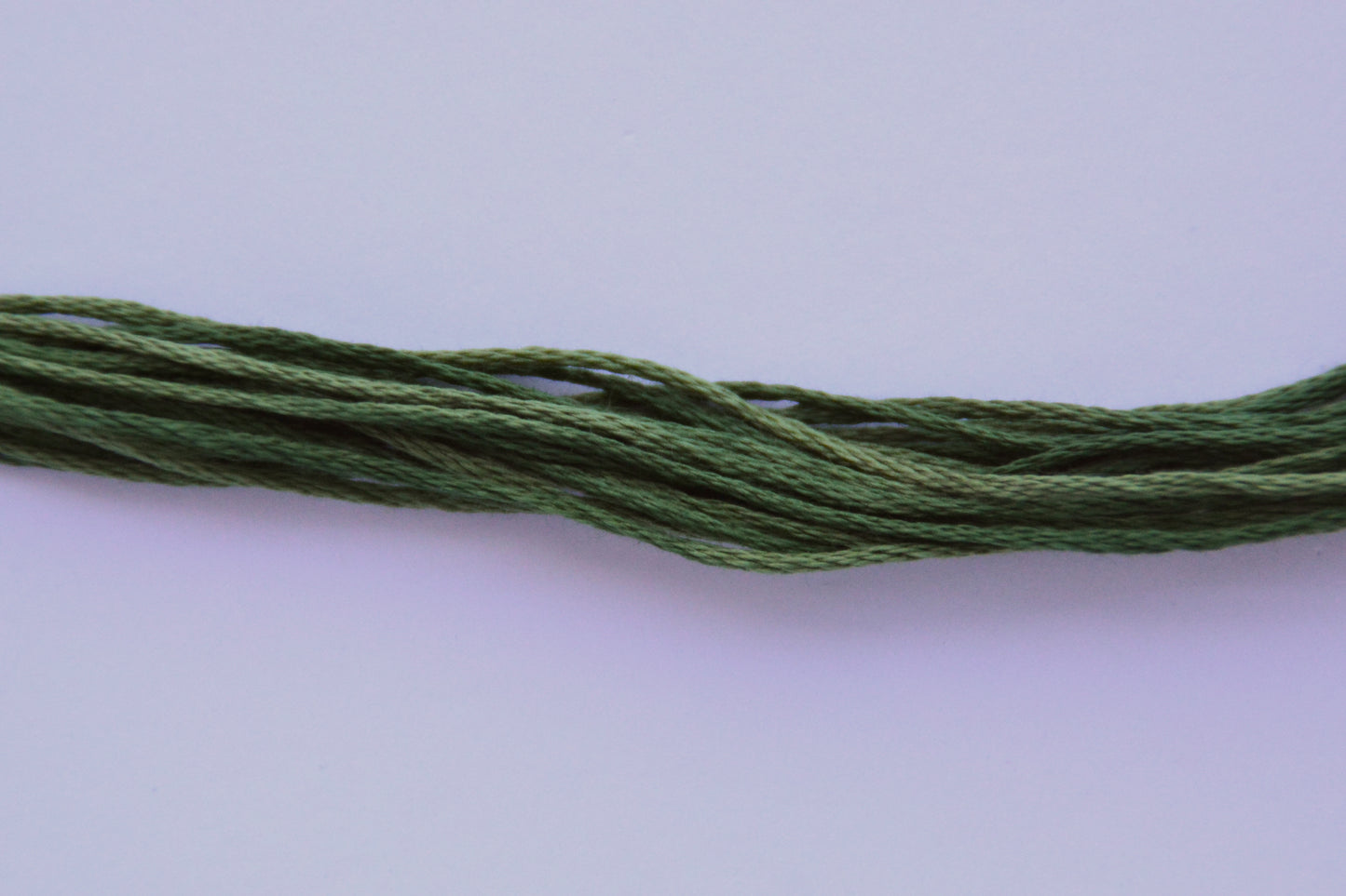 Monkey Grass 2168 Weeks Dye Works 6-Strand Hand-Dyed Embroidery Floss