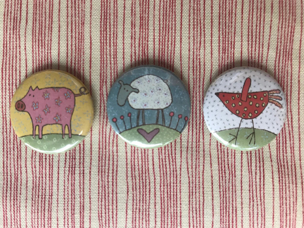 Magnets Farm - Hatched and Patched