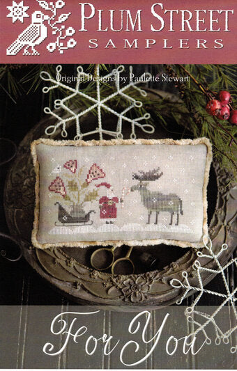 For You Cross Stitch Pattern Plum Street Samplers