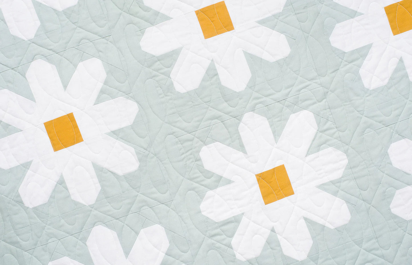 Fresh as a Daisy Quilt Pattern - Pen and Paper