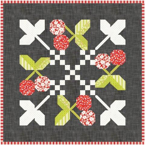 Fruit Salad Quilt Pattern Book by Fig Tree Quilts