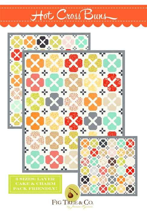 Hot Cross Buns Quilt Pattern Fig Tree Quilts