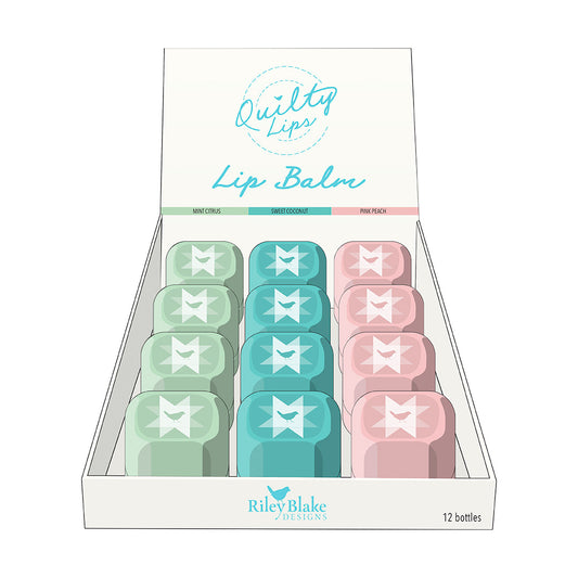 Quilty Lip Balm by Riley Blake Designs