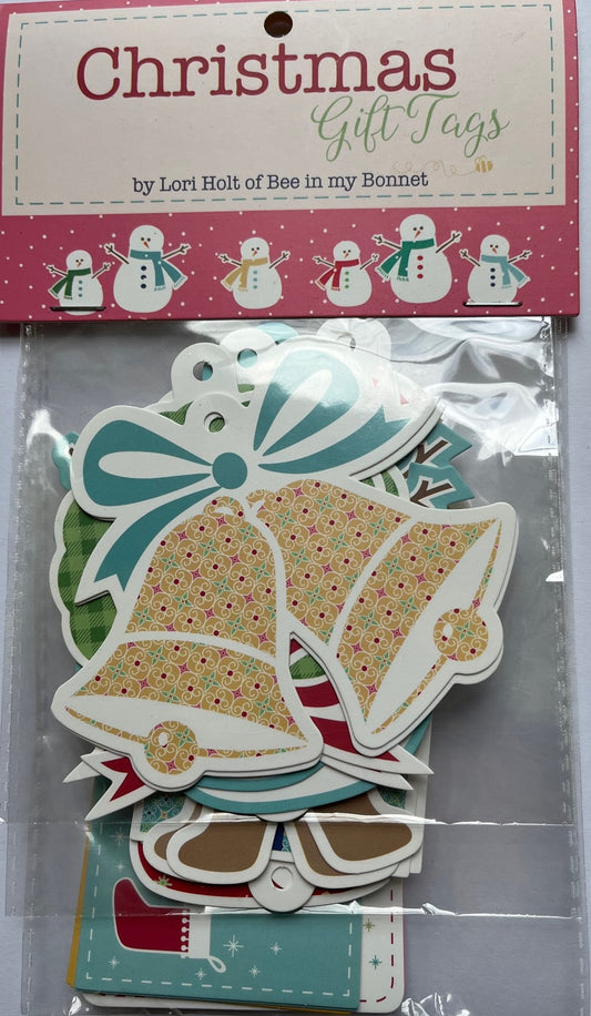 Lori Holt Christmas Gift Tags pack