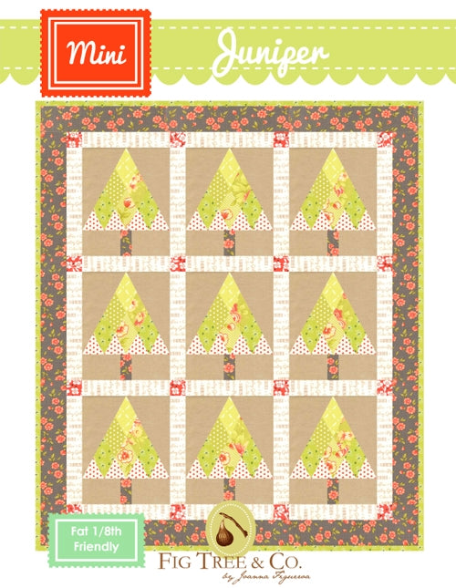 Mini Juniper Quilt Pattern Fig Tree Quilts