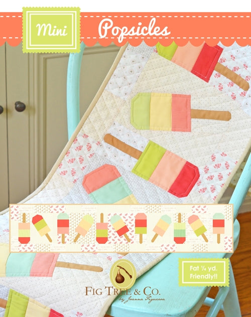 Mini Popsicles Quilt Pattern Fig Tree Quilts