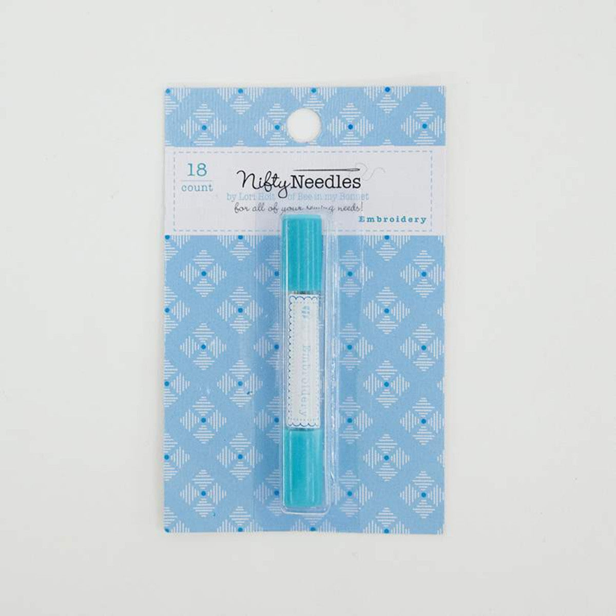 Embroidery Nifty Needles Tube Lori Holt of Bee in my Bonnet