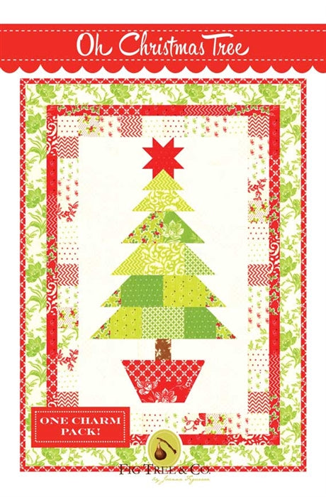 Oh Christmas Tree Quilt Pattern Fig Tree Quilts