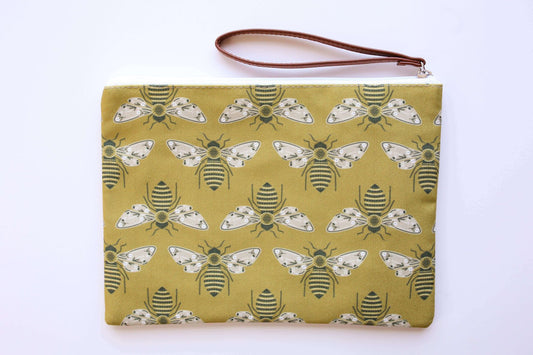 Gingiber Busy Bee Pouch