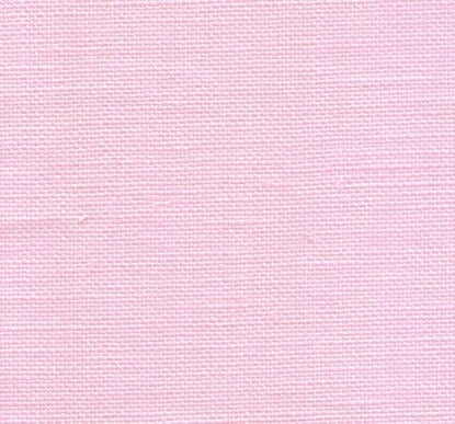 Zweigart Belfast 32Ct Pale Pink Linen Pre Cut