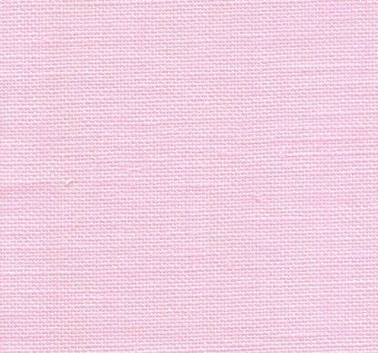 Zweigart Belfast 32Ct Pale Pink Linen Pre Cut