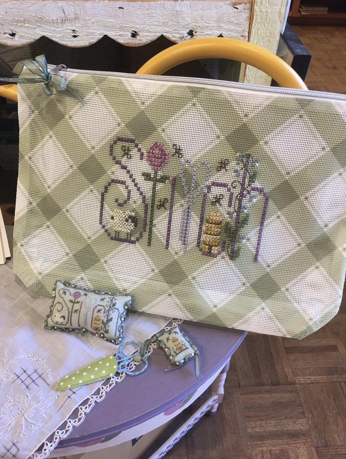 'Stitch' cross-stitch pattern by Shepherds Bush