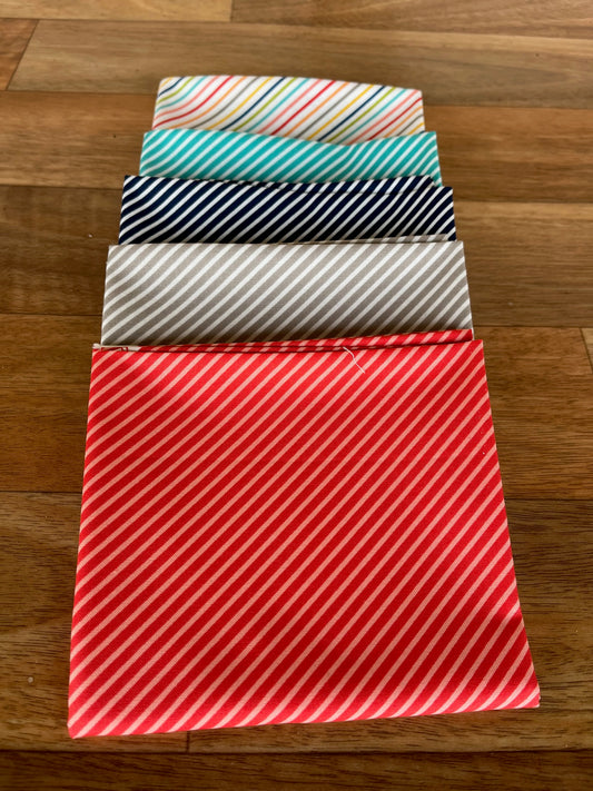 Simply Delightful Stripes Fat Quarter Bundle Sherri and Chelsi for Moda Fabrics