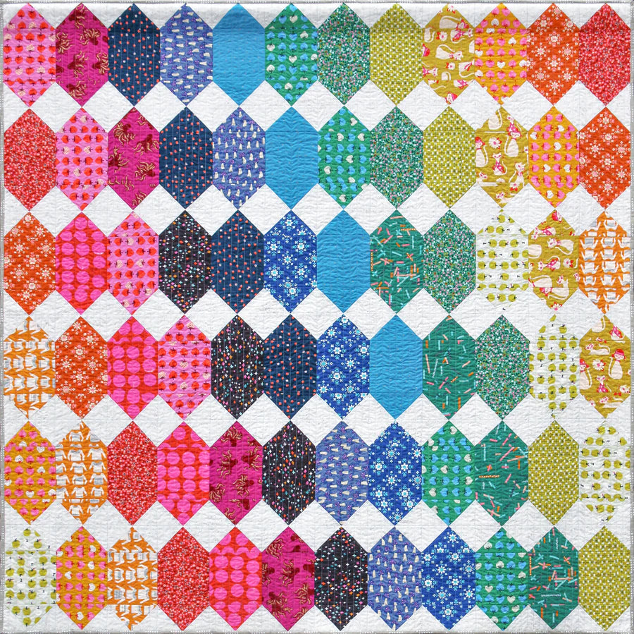 Somerset Avenue Quilt Pattern by Emma Jean Jansen