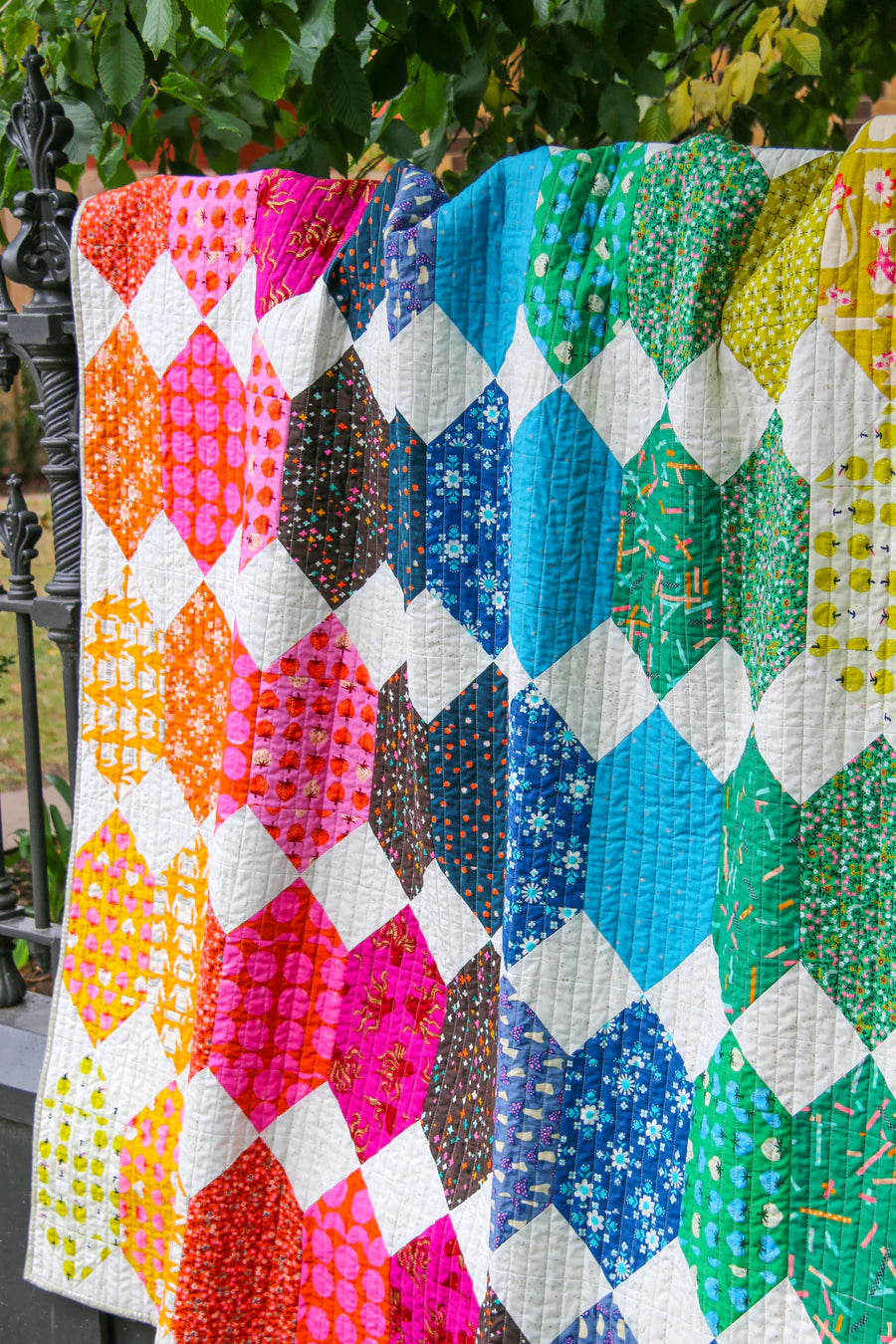 Somerset Avenue Quilt Pattern by Emma Jean Jansen