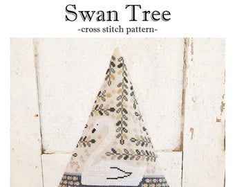 Swan Tree Cross Stitch Pattern Hello from Liz Mathews