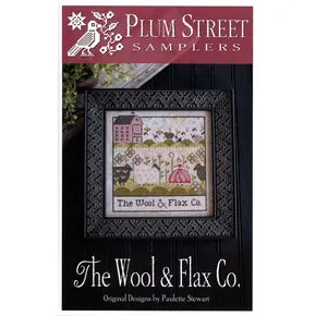 The Wool & Flax Co. Cross Stitch Pattern Plum Street Samplers