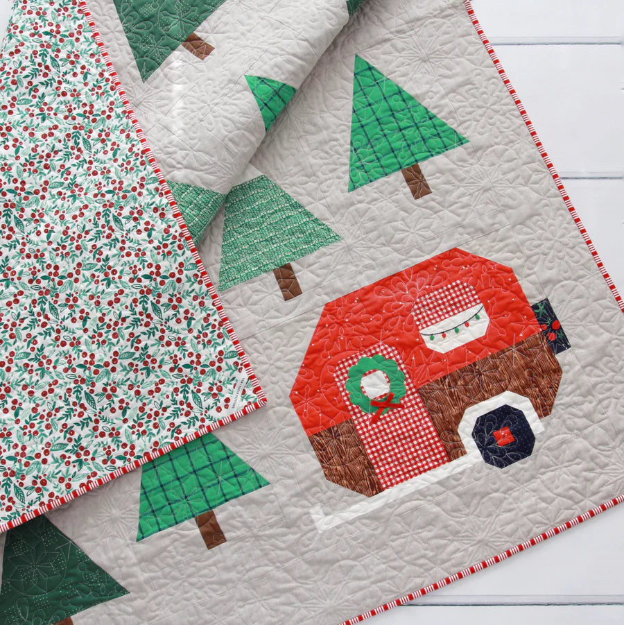 Up North Quilt Pattern Pen and Paper