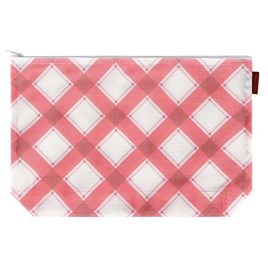 Mad For Plaid Project Bag by Its Sew Emma