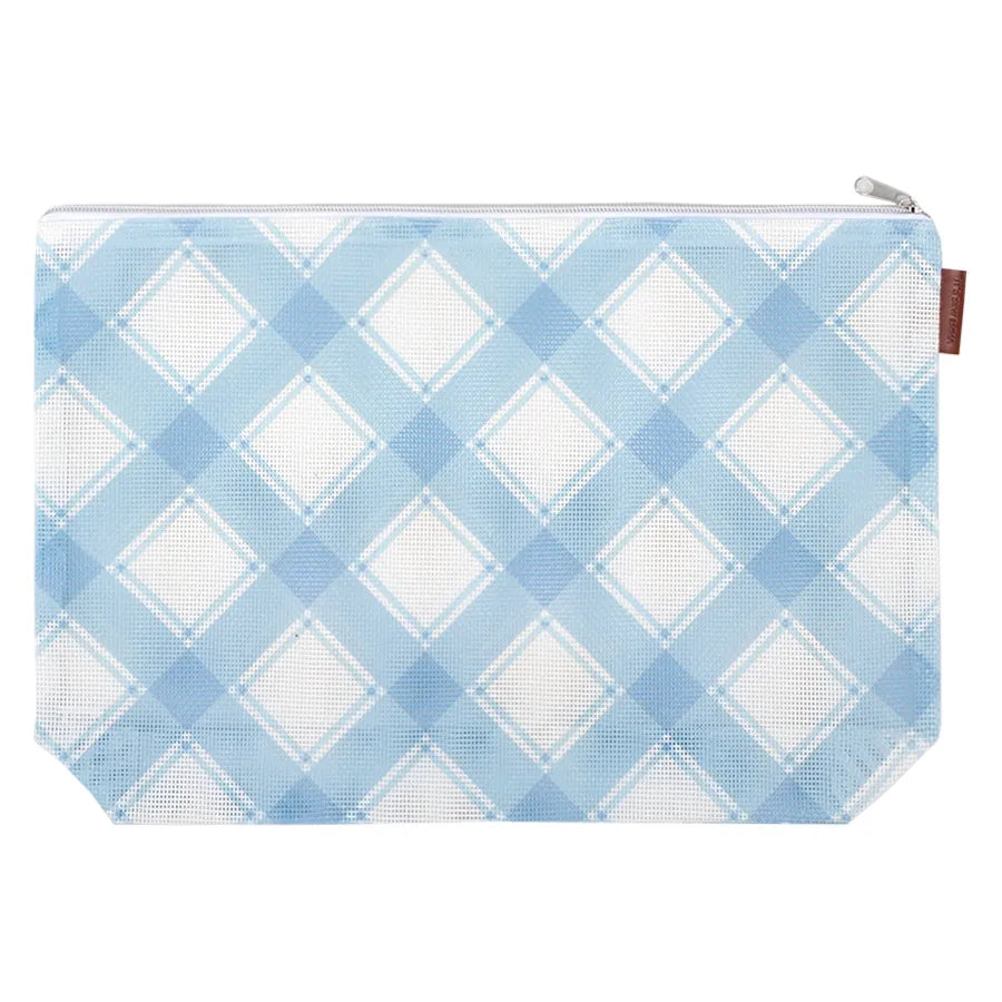 Mad For Plaid Project Bag by Its Sew Emma