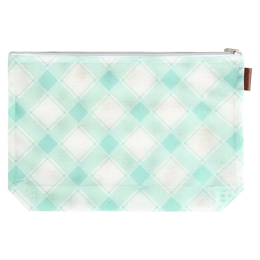 Mad For Plaid Project Bag by Its Sew Emma