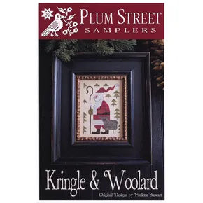 Kringle & Woolard Cross Stitch Pattern Plum Street Samplers