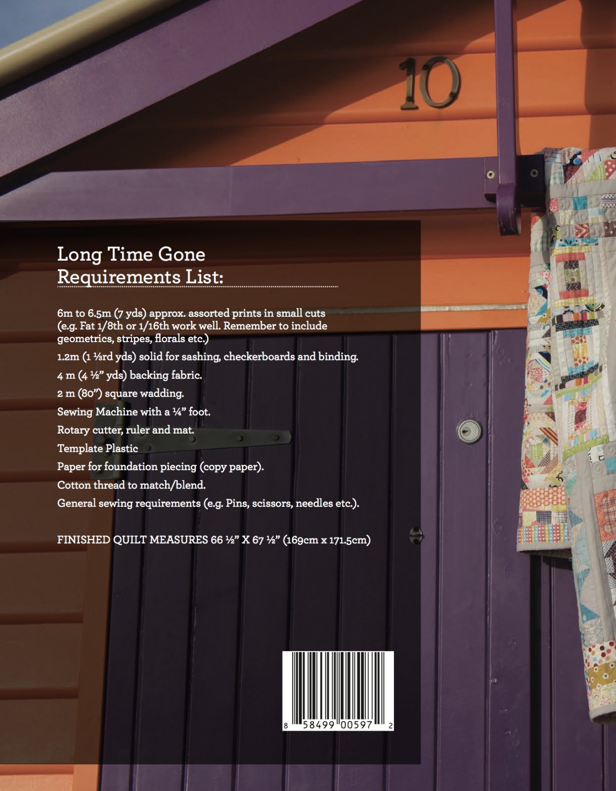 Long Time Gone Booklet Jen Kingwell