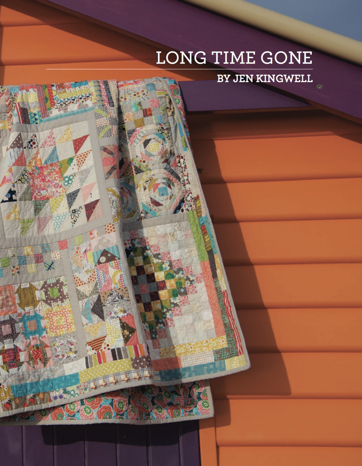 Long Time Gone Booklet Jen Kingwell