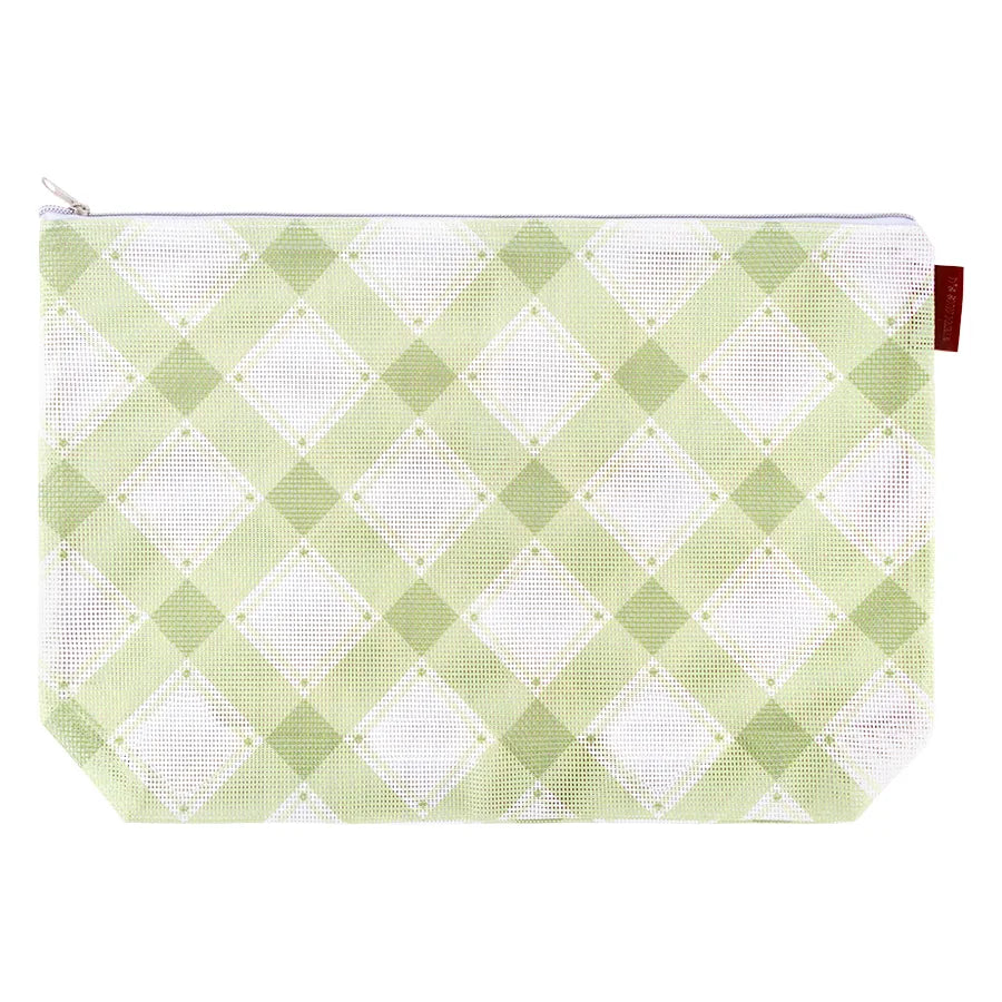 Mad For Plaid Project Bag by Its Sew Emma