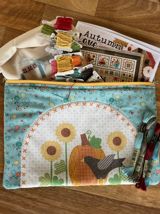 Zippy Bags 2 panel from Lori Holt has arrived!