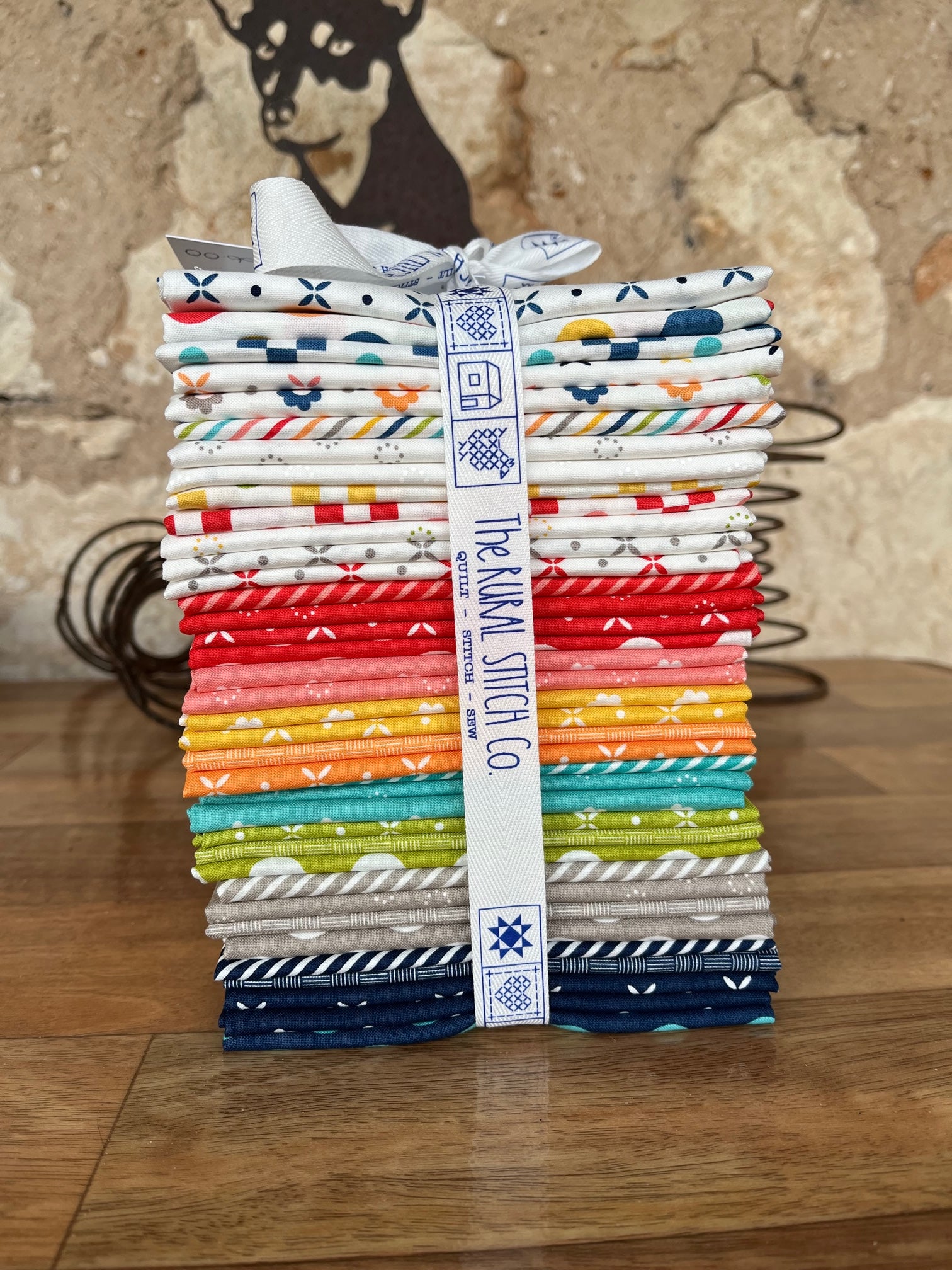 Image showcasing Simply Delightful Fabric Range by Sherri and Chelsi - The Rural Stitch Co