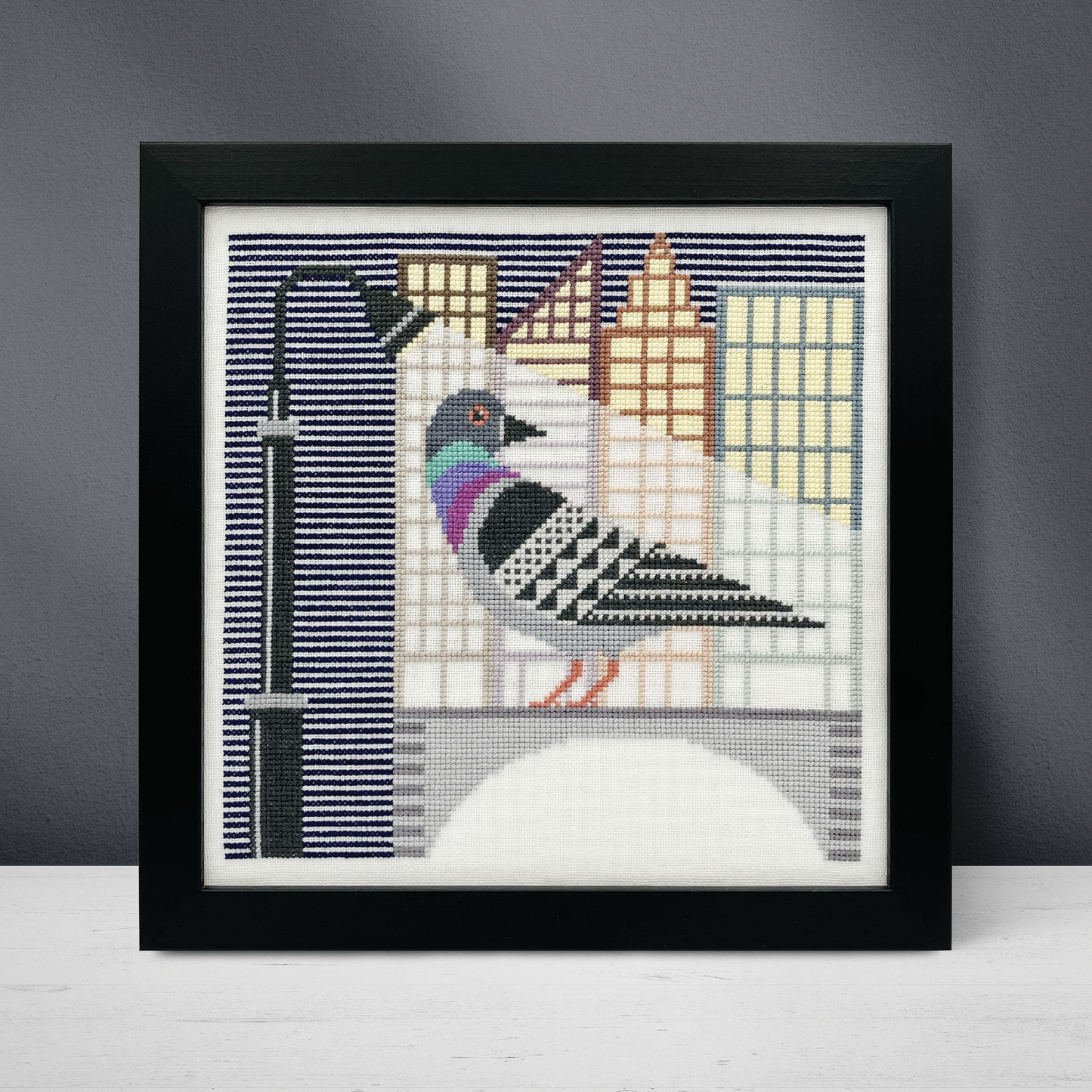 City Lights Cross Stitch Pattern by Boomerang Sitches